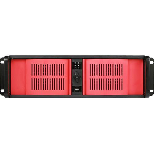 iStarUSA D Storm Series 3U High Performance Rackmountable Chassis with 7" Touch Screen LCD