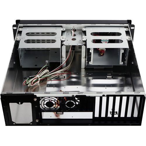iStarUSA D Storm Series D-300SASE 3U Compact Stylish Aluminum Rackmountable Chassis