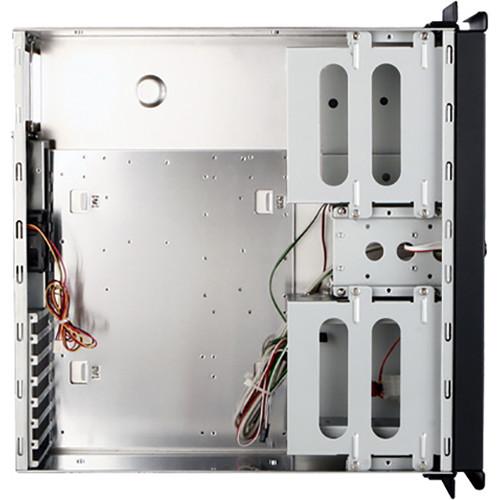 iStarUSA D Storm Series D-300SASE 3U Compact Stylish Aluminum Rackmountable Chassis