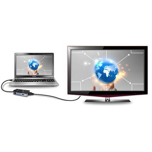 j5create USB 3.0 Multi-Adapter with VGA & Gigabit Ethernet