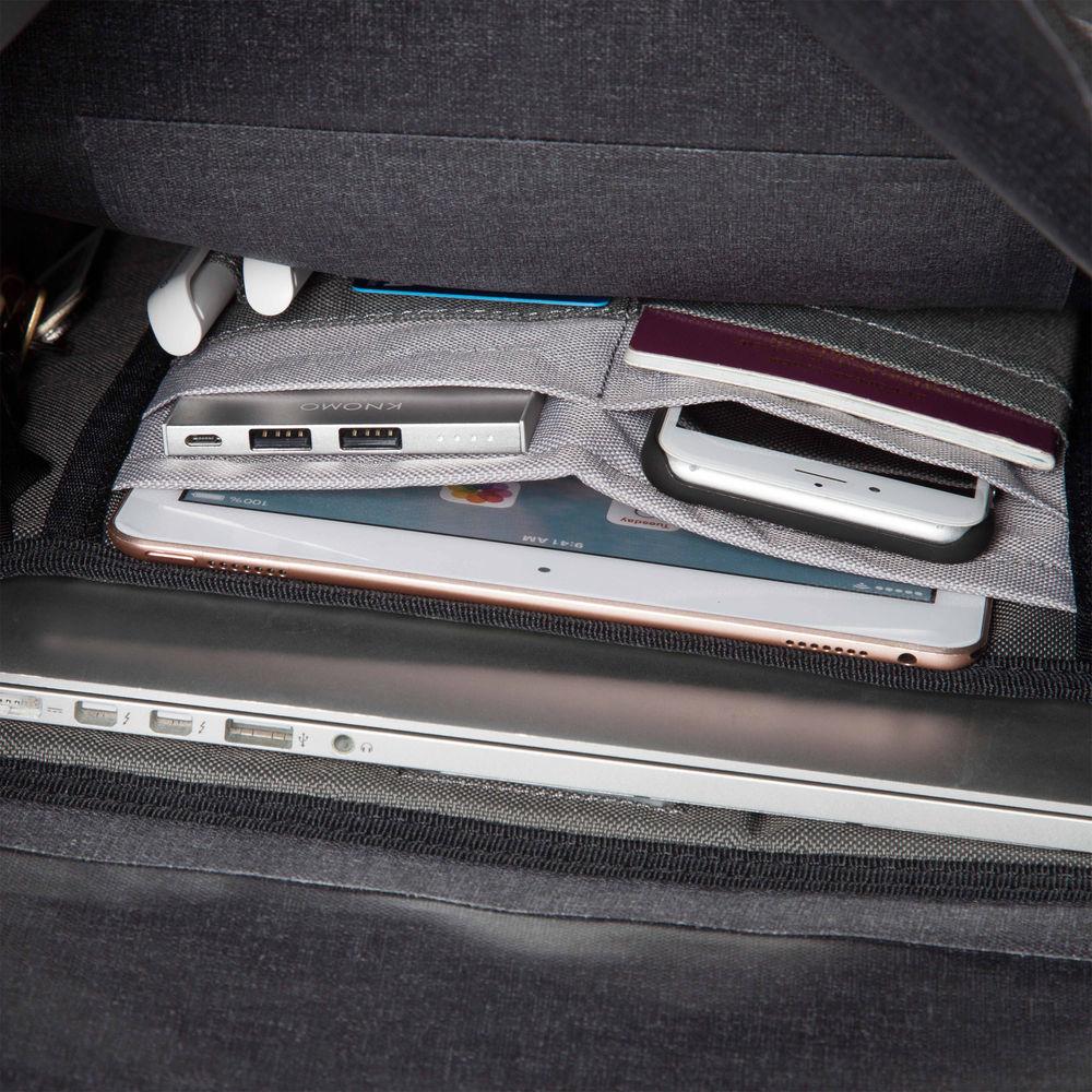 KNOMO USA Cromwell Roll Top Backpack for 15" Laptop