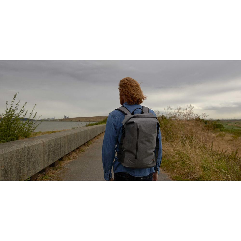 KNOMO USA Cromwell Roll Top Backpack for 15" Laptop