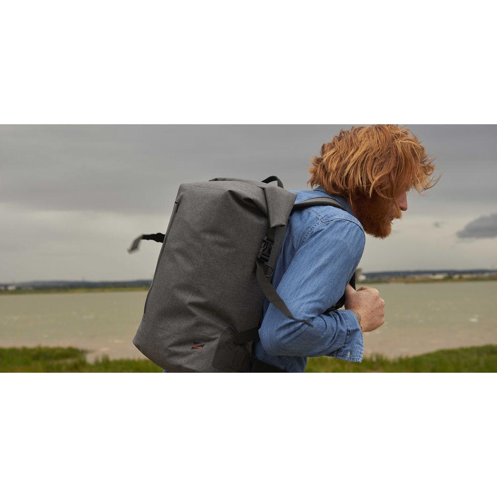 KNOMO USA Cromwell Roll Top Backpack for 15" Laptop