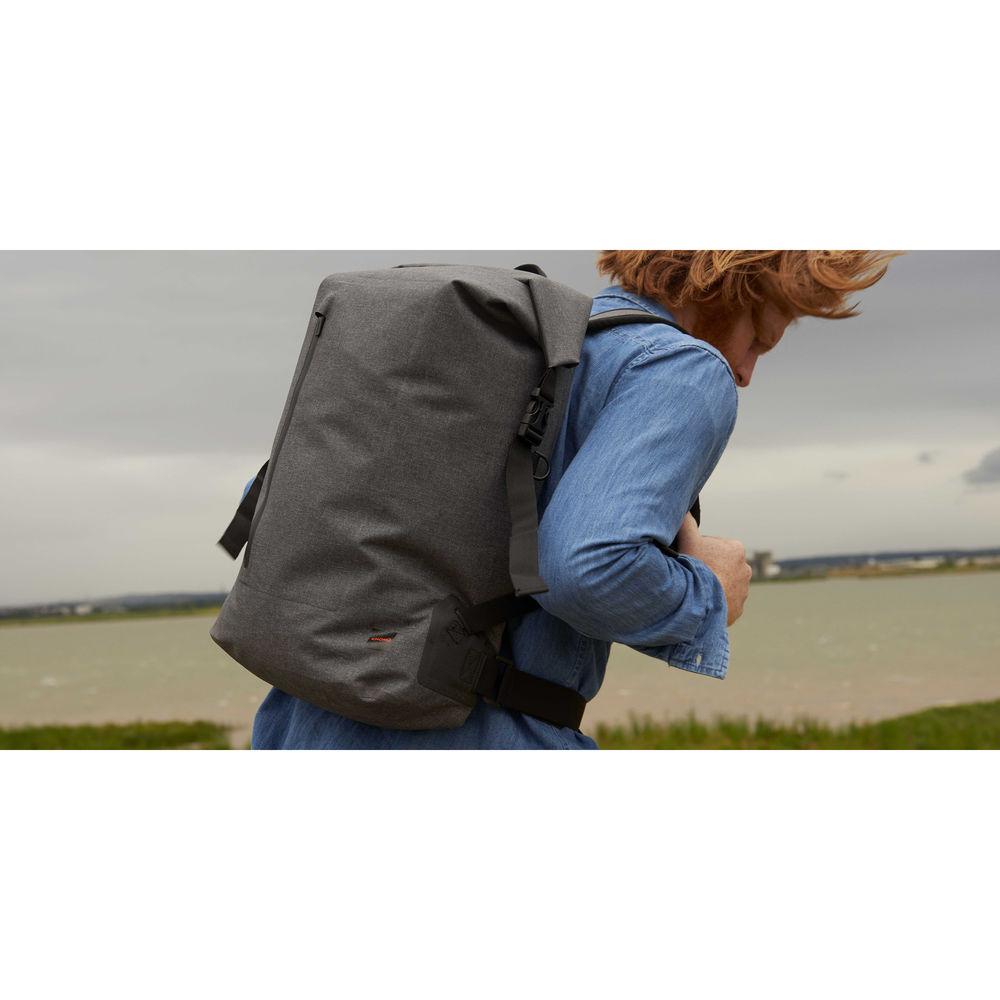 KNOMO USA Cromwell Roll Top Backpack for 15" Laptop