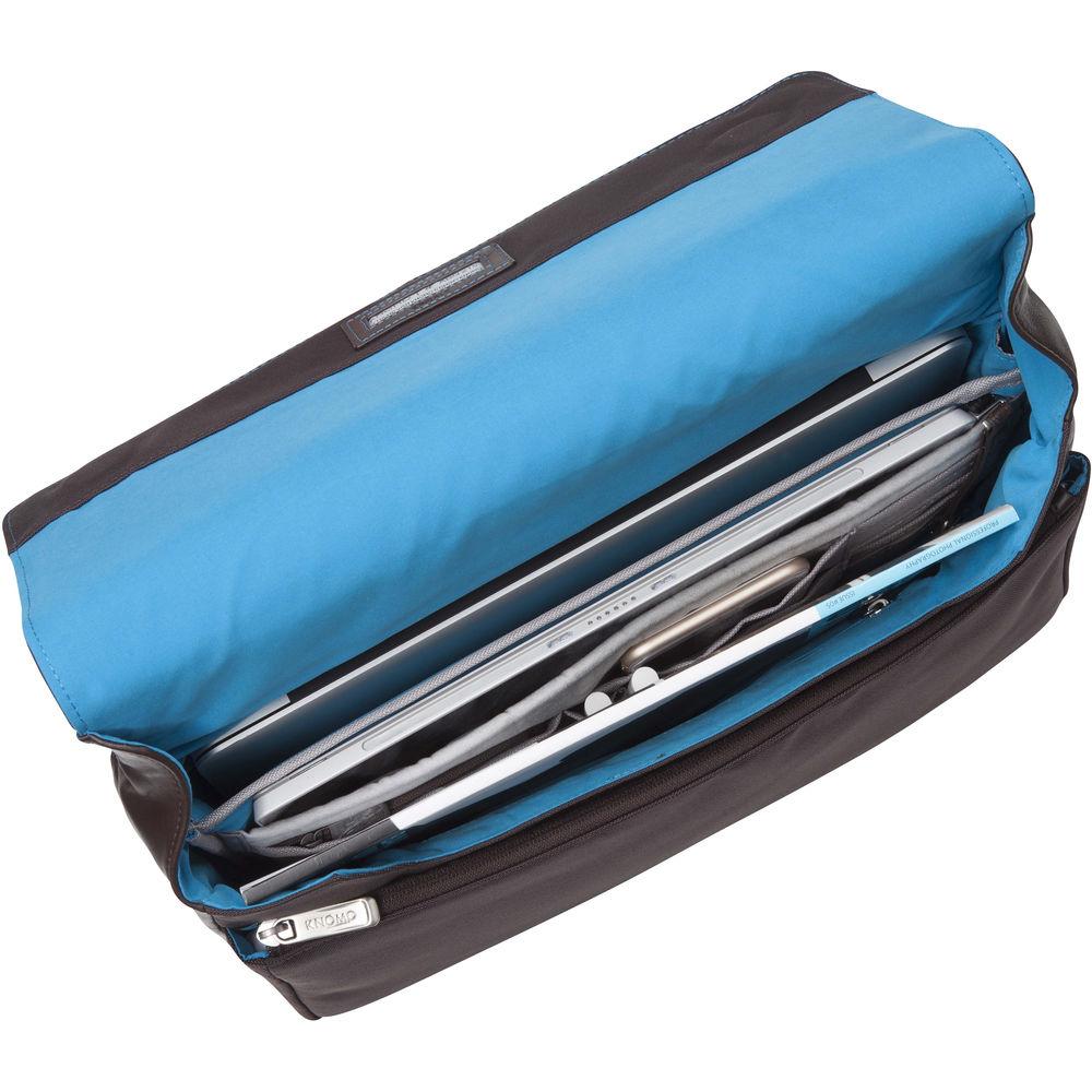 KNOMO USA Kinsale Slim Cross-Body Messenger Bag for 13" Laptop