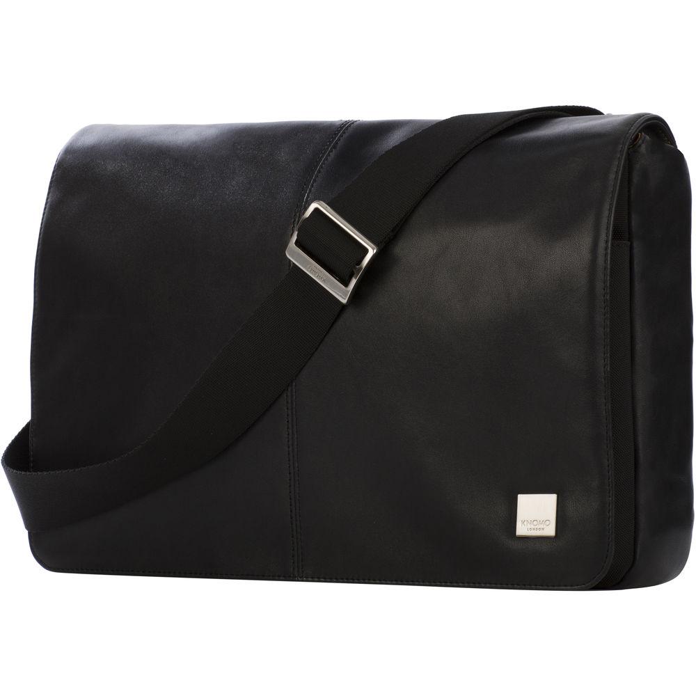 KNOMO USA Kinsale Slim Cross-Body Messenger Bag for 13" Laptop