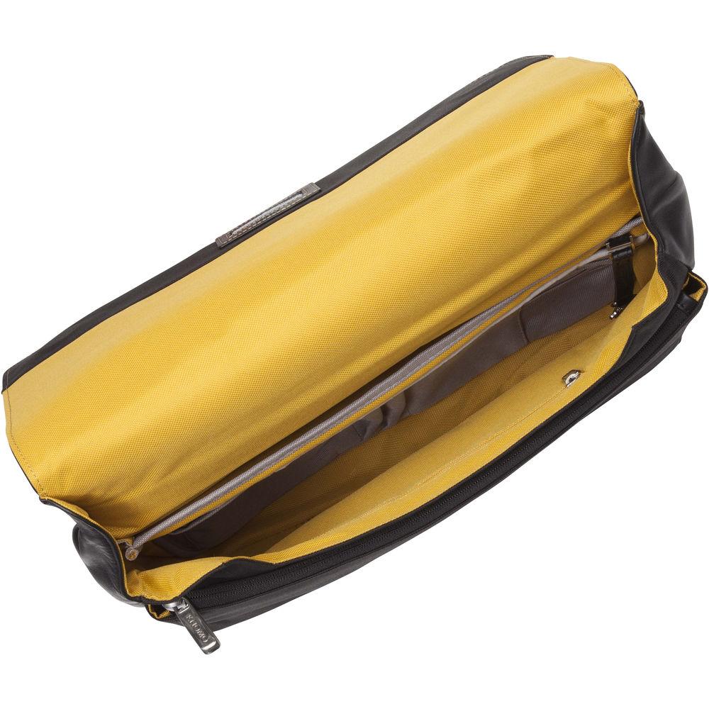 KNOMO USA Kinsale Slim Cross-Body Messenger Bag for 13" Laptop