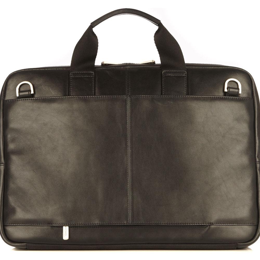 KNOMO USA Newbury Leather Briefcase for 15" Laptop