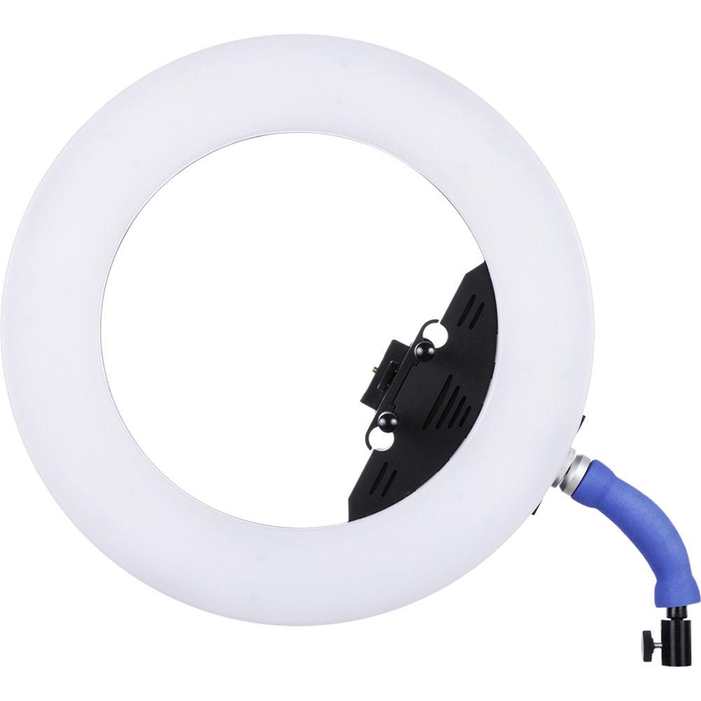 Ledgo Bi-Color Flood Shoot-Through LED Ring Light