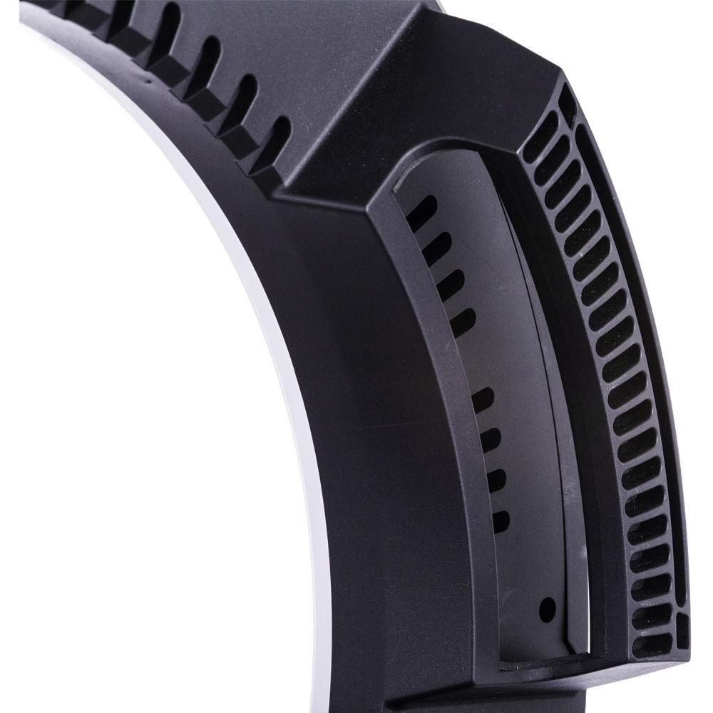 Ledgo Bi-Color Flood Shoot-Through LED Ring Light