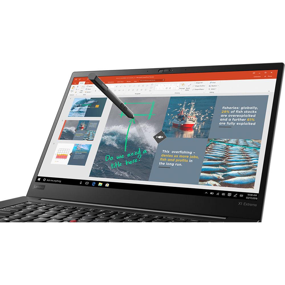 Lenovo 15.6" ThinkPad X1 Extreme Notebook