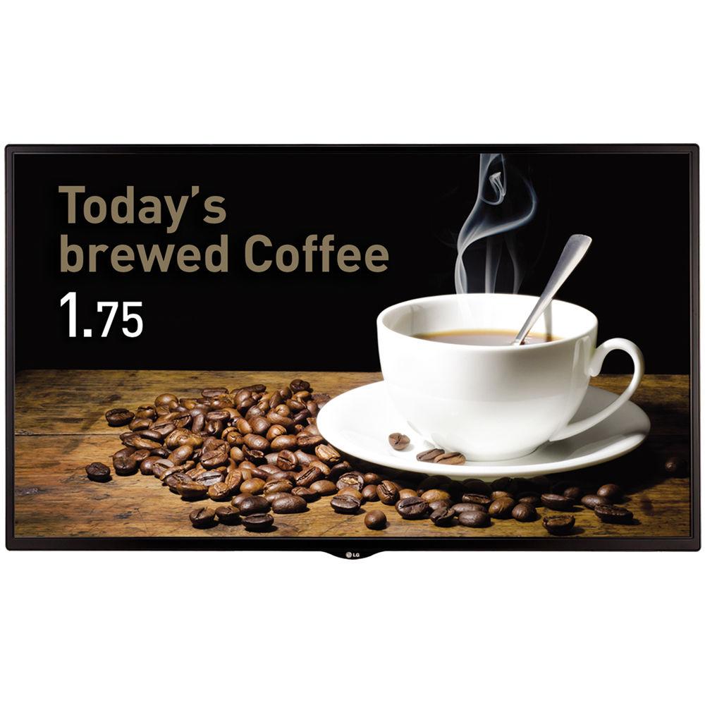 LG 43SE3D-B 43" Commercial Digital Signage Display