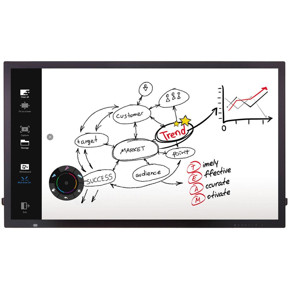 LG 65" Touchscreen Interactive Digital Board