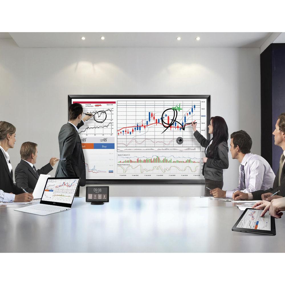 LG 65" Touchscreen Interactive Digital Board