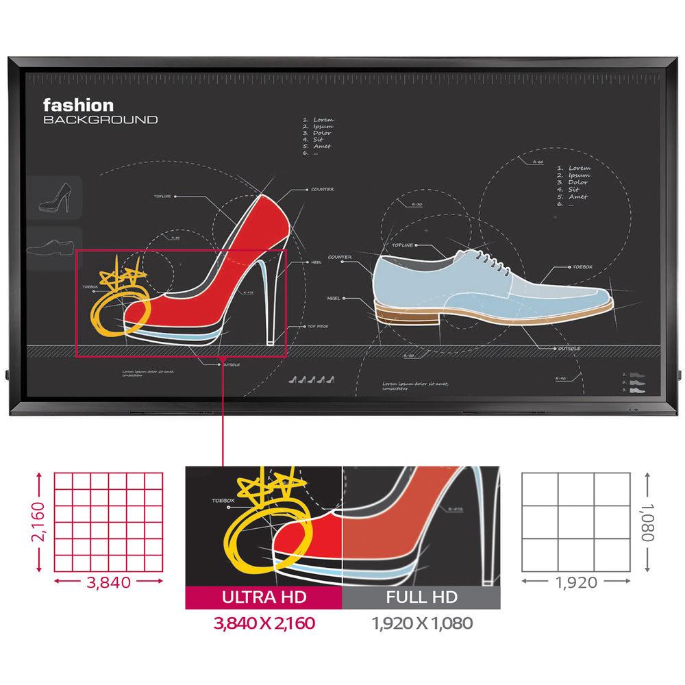 LG 75" Touchscreen Interactive Digital Board