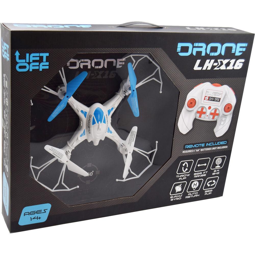 Lift Off LH-X16 2.4 GHz RC Drone