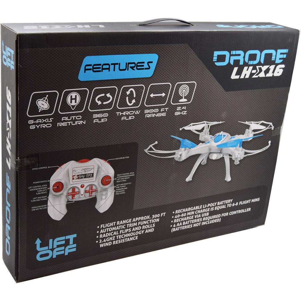Lift Off LH-X16 2.4 GHz RC Drone, Lift, Off, LH-X16, 2.4, GHz, RC, Drone