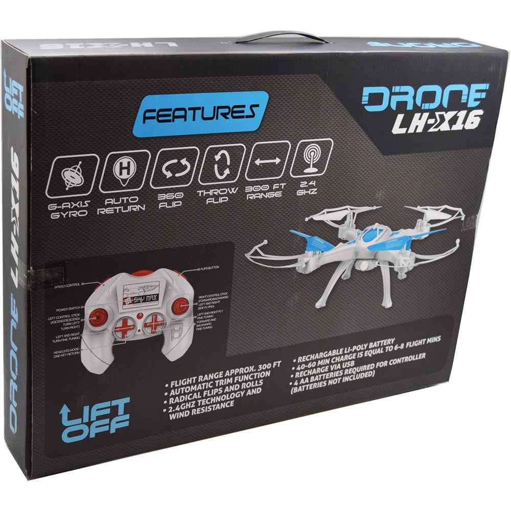 Lift Off LH-X16 2.4 GHz RC Drone