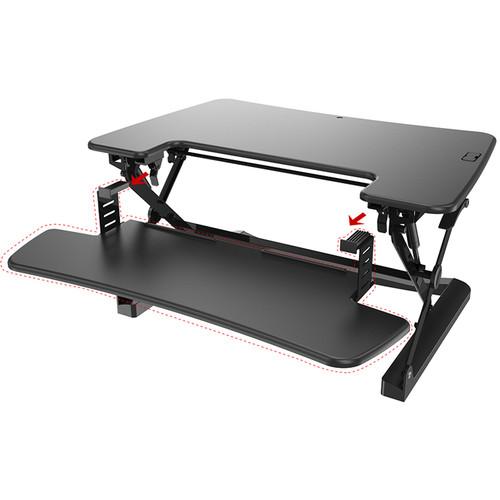 Loctek LXR36 36" Two-Tier Sit-Stand Riser
