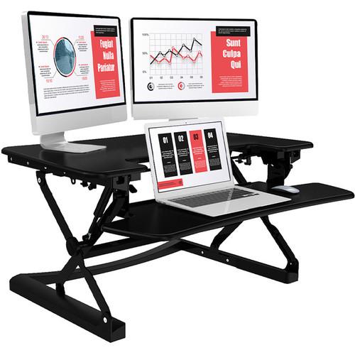 Loctek LXR36 36" Two-Tier Sit-Stand Riser
