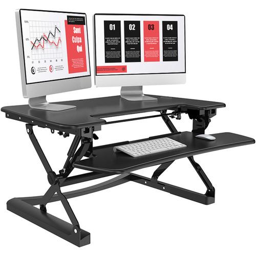 Loctek LXR36 36" Two-Tier Sit-Stand Riser