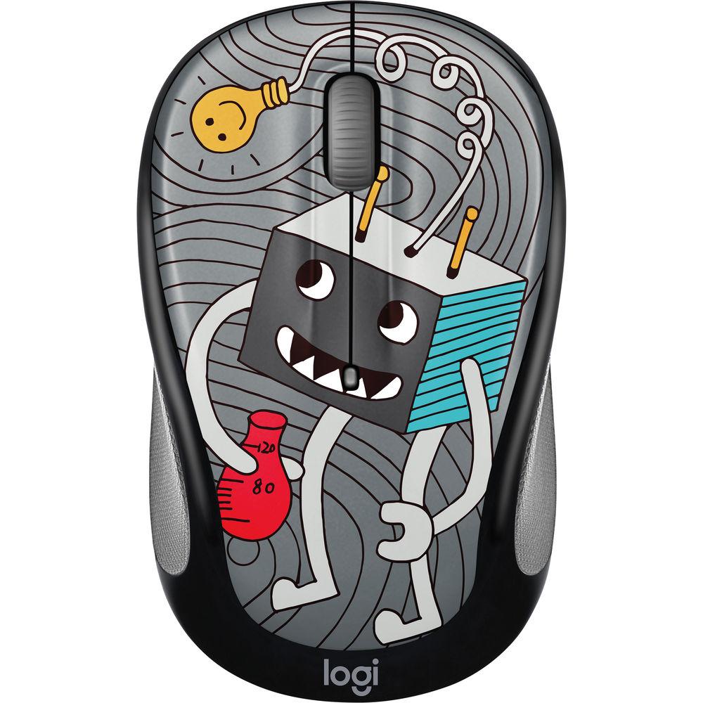 Logitech Doodle Collection M325c Wireless Mouse