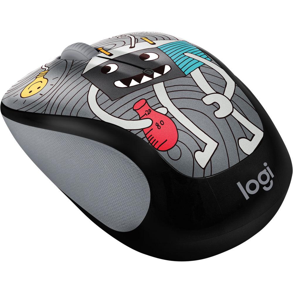 Logitech Doodle Collection M325c Wireless Mouse