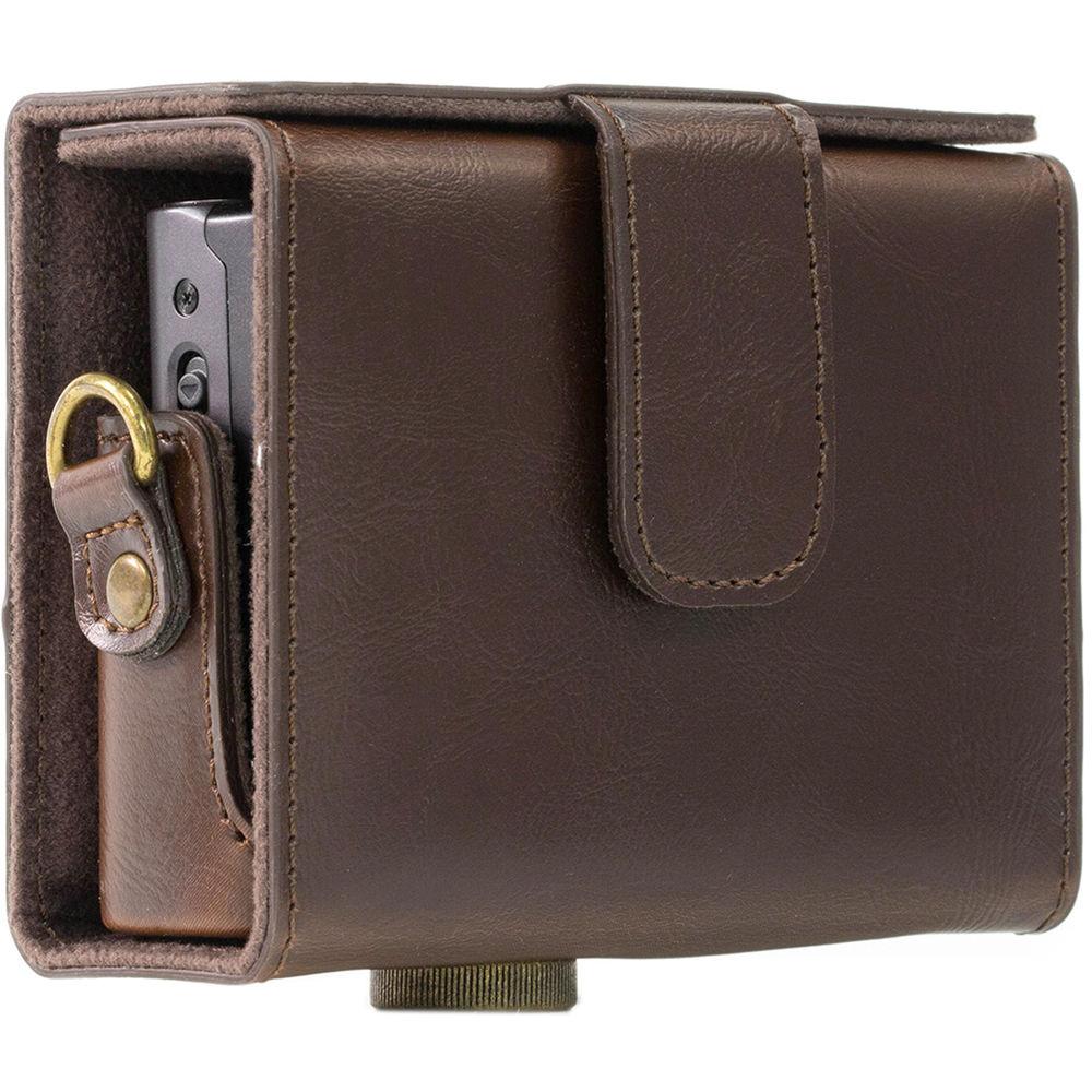 MegaGear Ever Ready Leather Camera Case for Canon PowerShot G9 X
