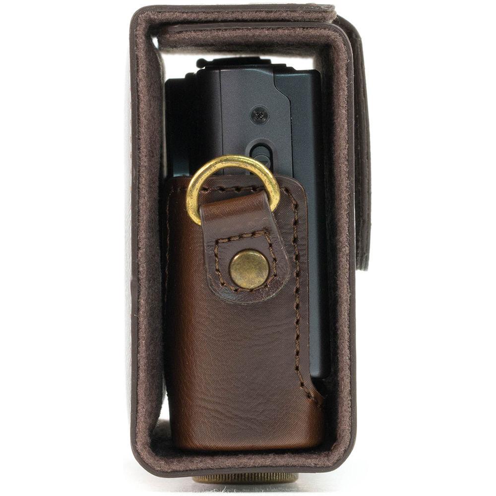 MegaGear Ever Ready Leather Camera Case for Canon PowerShot G9 X