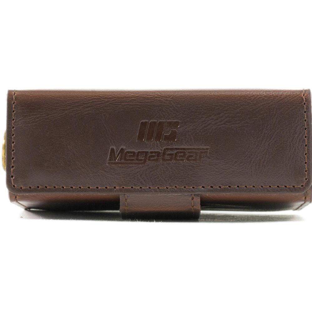 MegaGear Ever Ready Leather Camera Case for Canon PowerShot G9 X