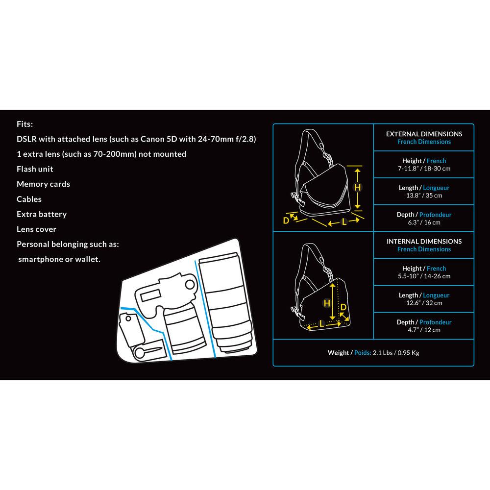 miggo Agua Stormproof Torso Pack 65 Pro DSLR