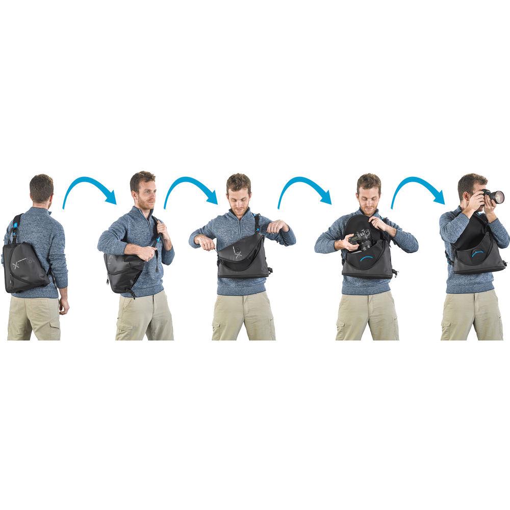 miggo Agua Stormproof Torso Pack 65 Pro DSLR