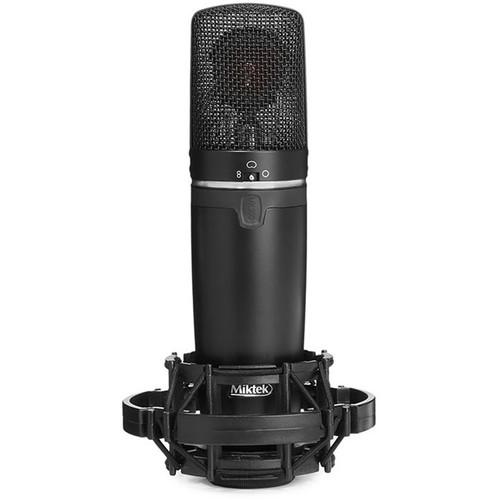 Miktek MK300 Multi-Pattern Large-Diaphragm FET Condenser Microphone, Miktek, MK300, Multi-Pattern, Large-Diaphragm, FET, Condenser, Microphone