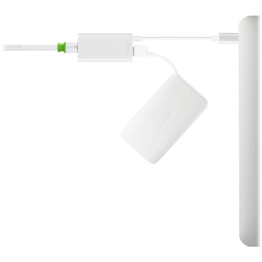 Moshi USB-C to Gigabit Ethernet Adapter