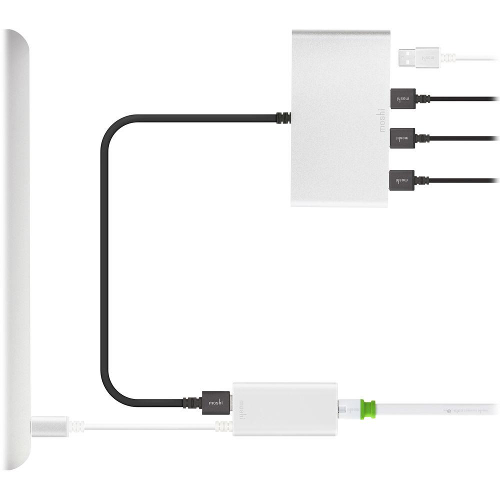 Moshi USB-C to Gigabit Ethernet Adapter