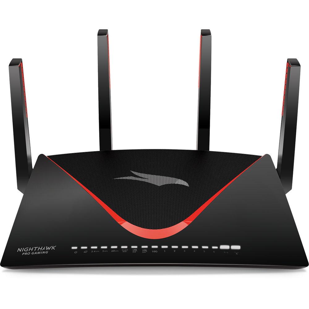 Netgear Nighthawk Pro Gaming XR700 AD7200 Wireless Tri-Band Gigabit Router