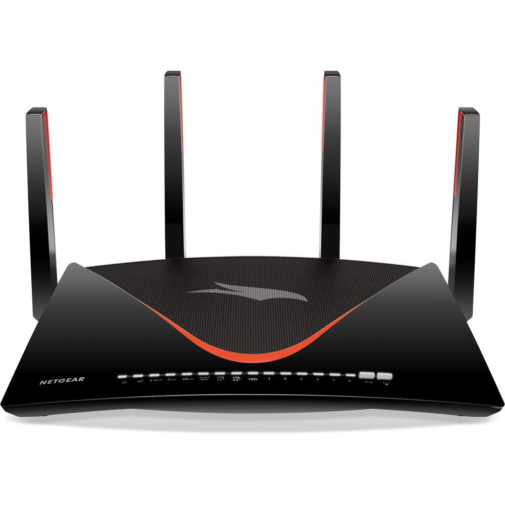 Netgear Nighthawk Pro Gaming XR700 AD7200 Wireless Tri-Band Gigabit Router