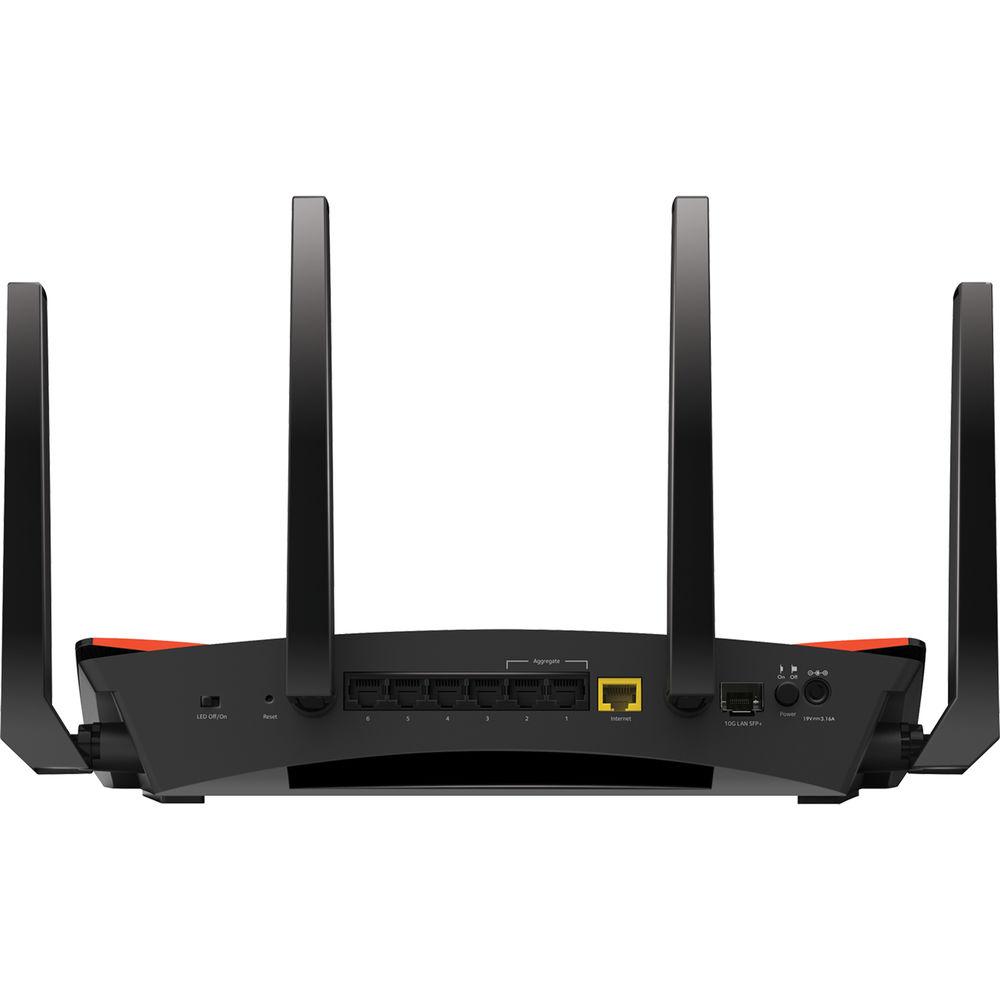 Netgear Nighthawk Pro Gaming XR700 AD7200 Wireless Tri-Band Gigabit Router
