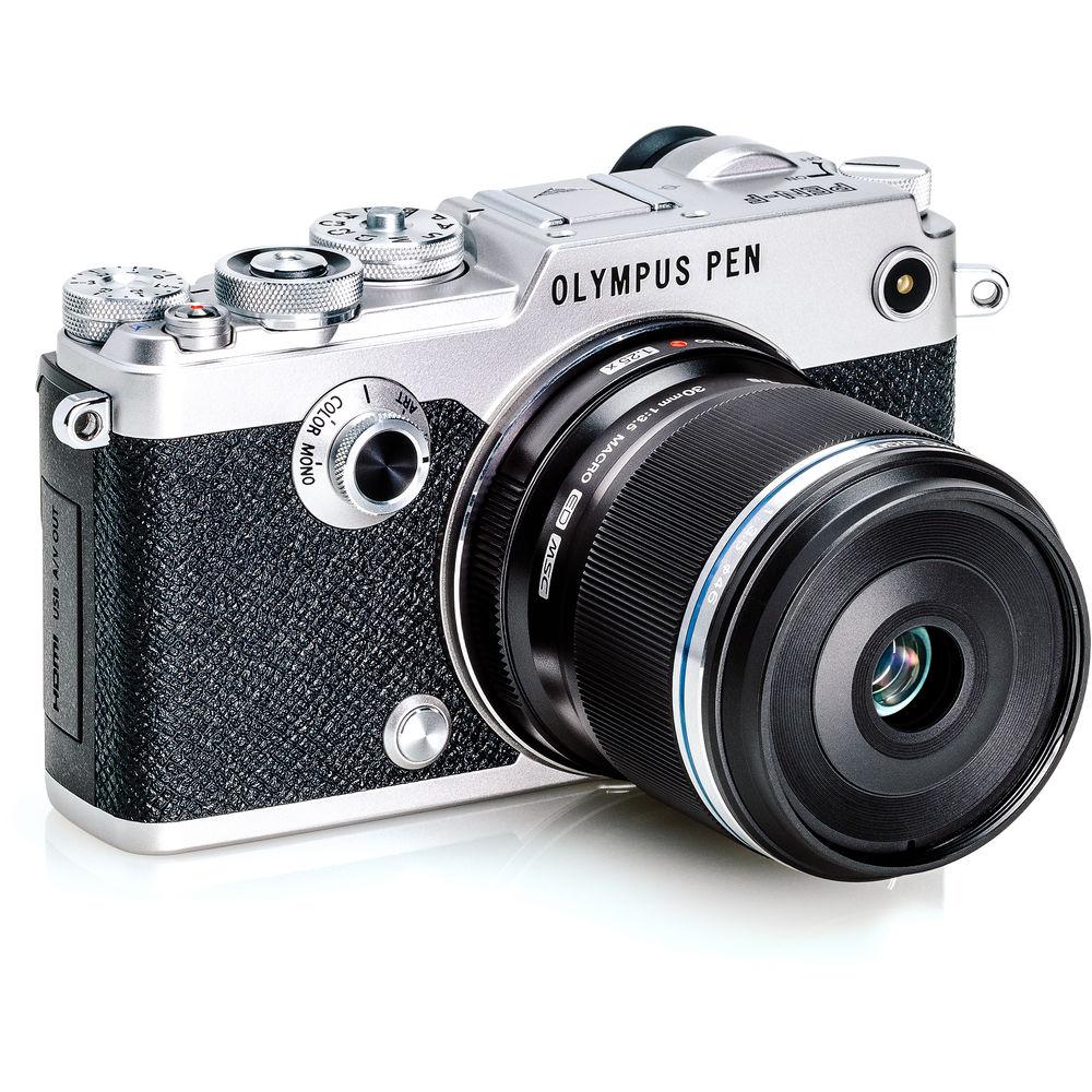 Olympus M.Zuiko Digital ED 30mm f 3.5 Macro Lens