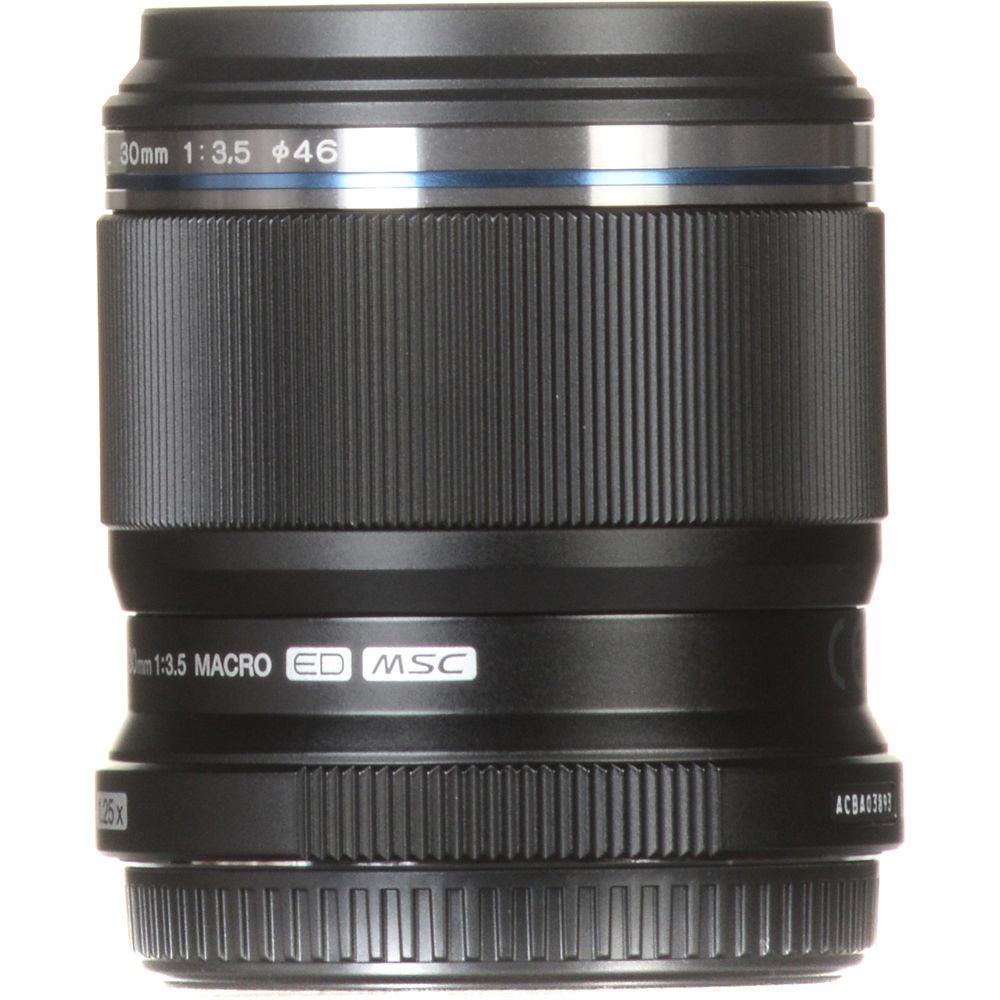 Olympus M.Zuiko Digital ED 30mm f 3.5 Macro Lens