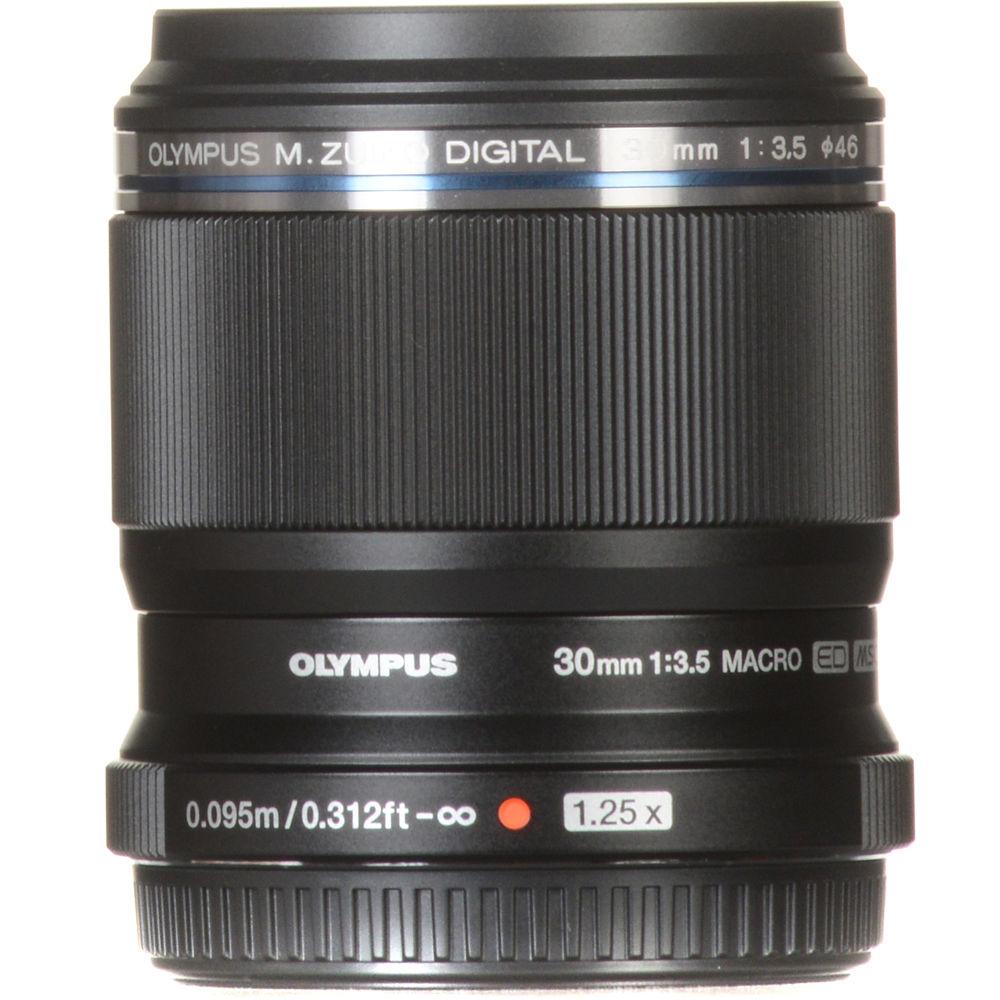 Olympus M.Zuiko Digital ED 30mm f 3.5 Macro Lens