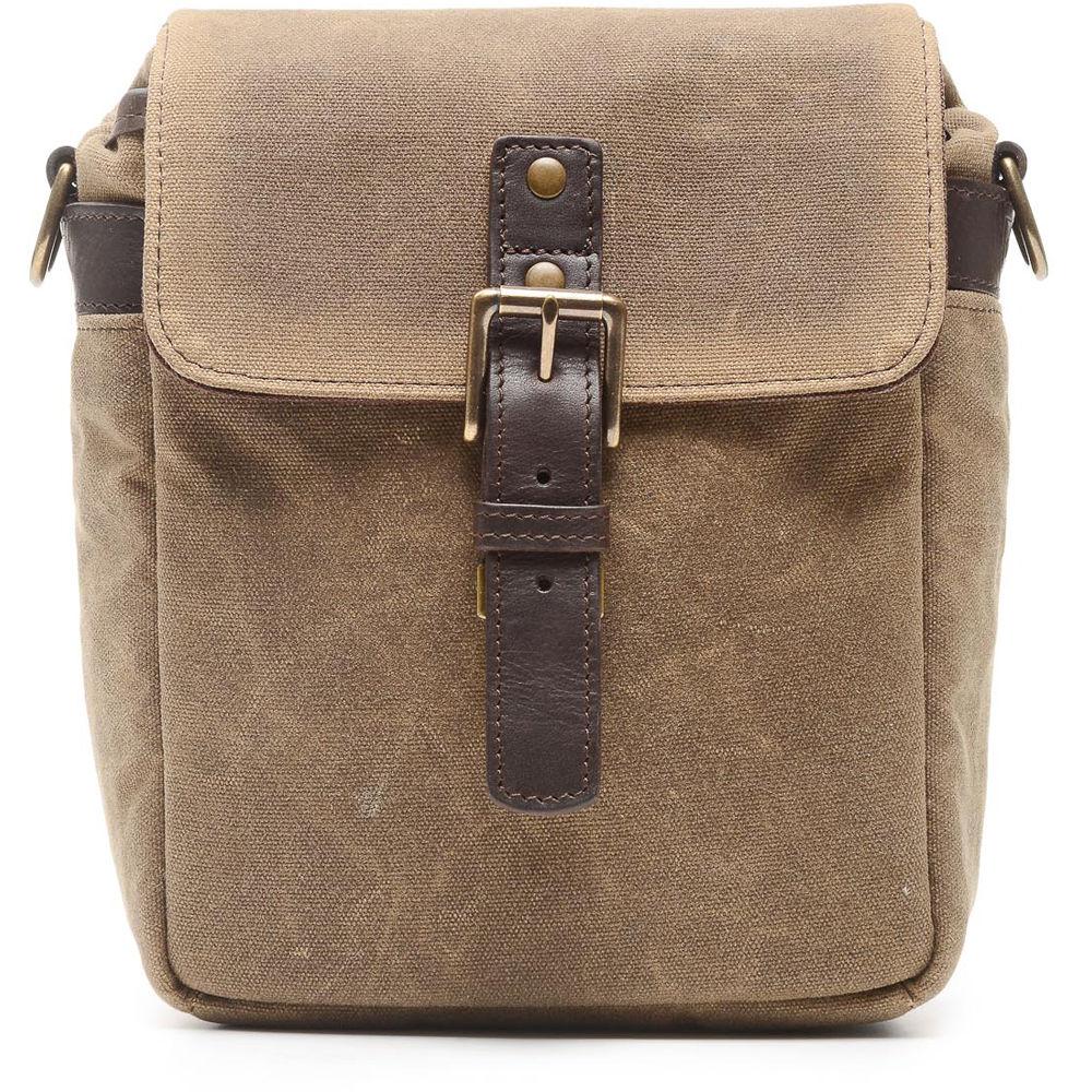 ONA Bond Street Waxed Canvas Camera Bag
