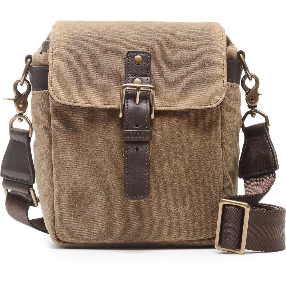 ONA Bond Street Waxed Canvas Camera Bag