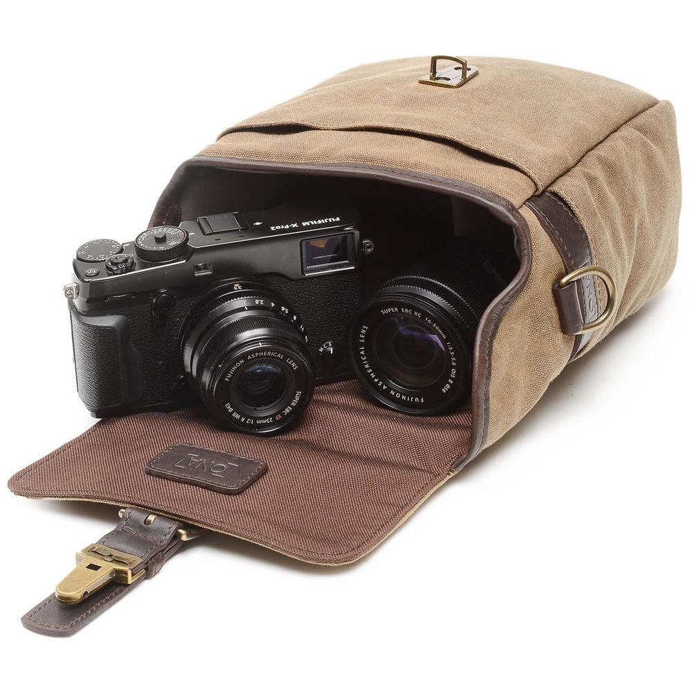 ONA Bond Street Waxed Canvas Camera Bag