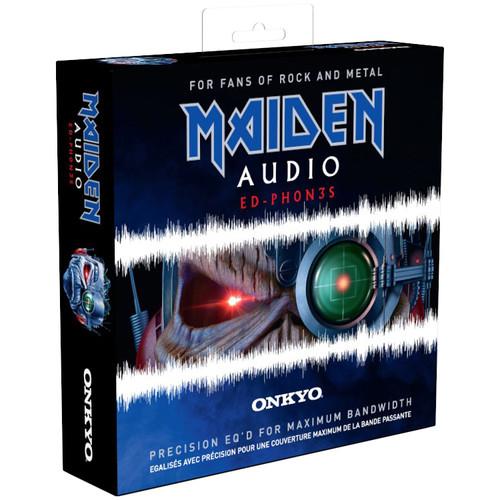 Onkyo Maiden Audio ED-PH0N3S On-Ear Headphones, Onkyo, Maiden, Audio, ED-PH0N3S, On-Ear, Headphones