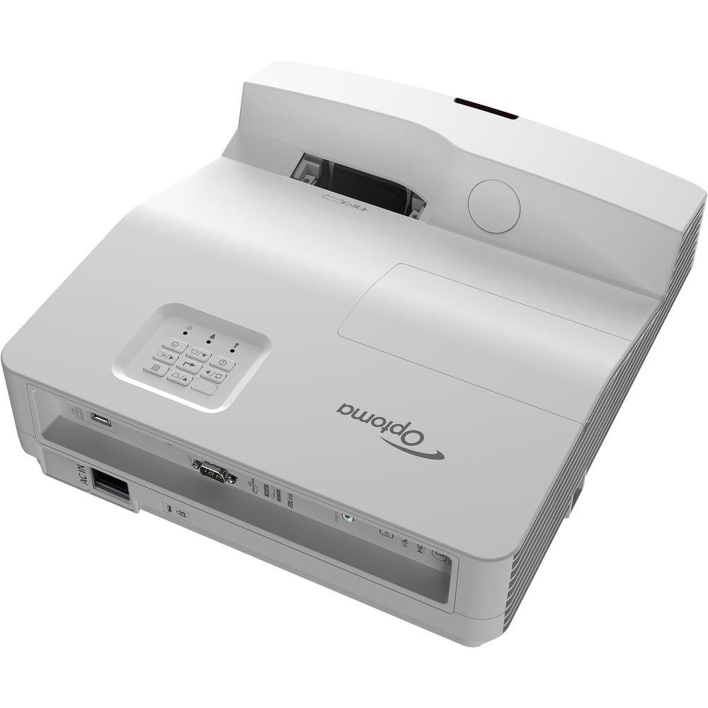 Optoma Technology EH330UST 3600-Lumen Full HD Ultra-Short Throw DLP Projector