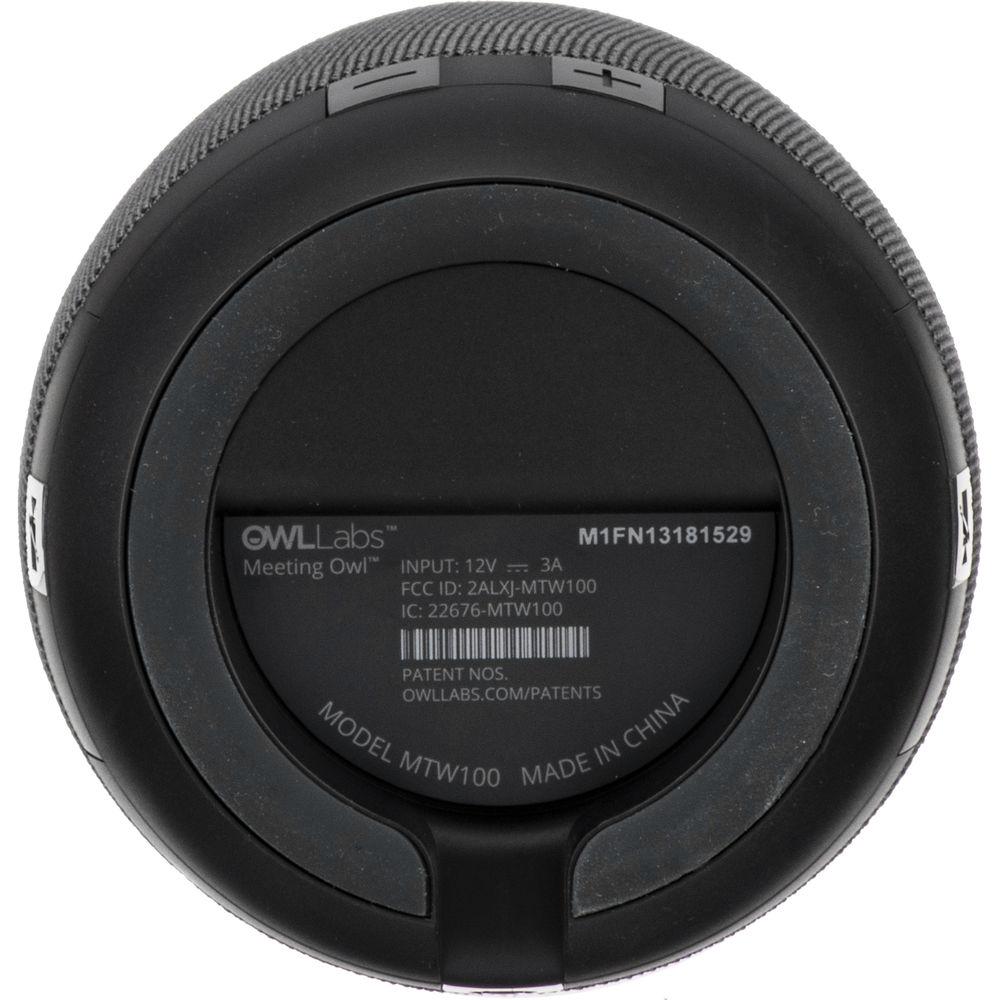 Owl Labs Meeting Owl All-In-One Audio Video 360 Conference Device