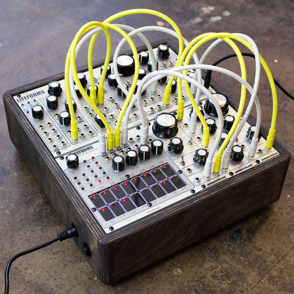 Pittsburgh Modular Lifeforms Percussion Sequencer - Four-Channel Programmable Drum Controller - Eurorack Module