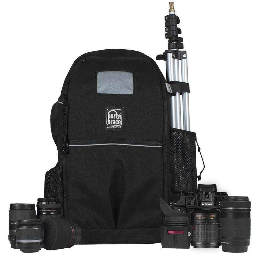 Porta Brace Backpack for Nikon Z6 and Z7 Mirrorless Cameras