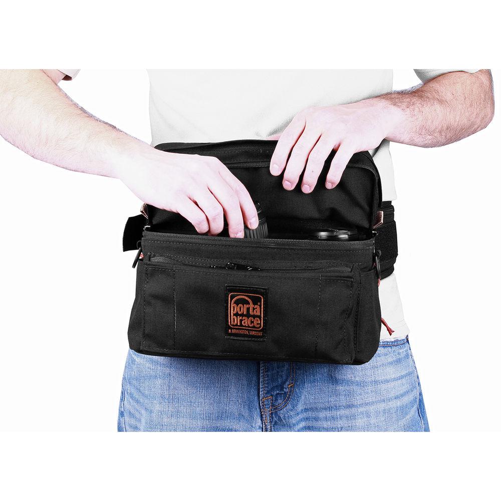 Porta Brace Hip Pack for Nikon Z6 and Z7 Mirrorless Cameras